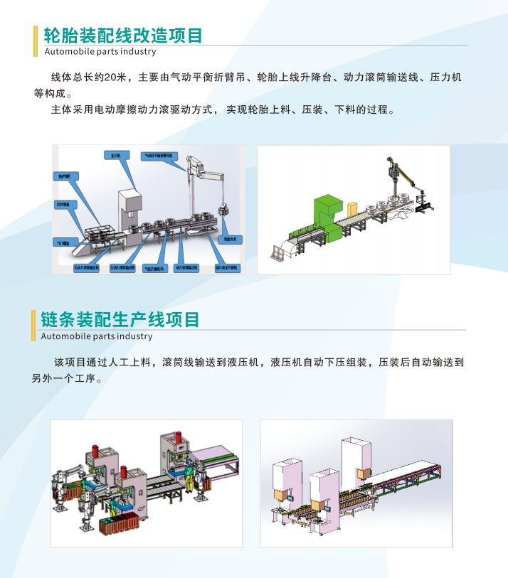 汽车零部件行业项目案例