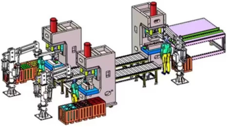 链条装配生产线