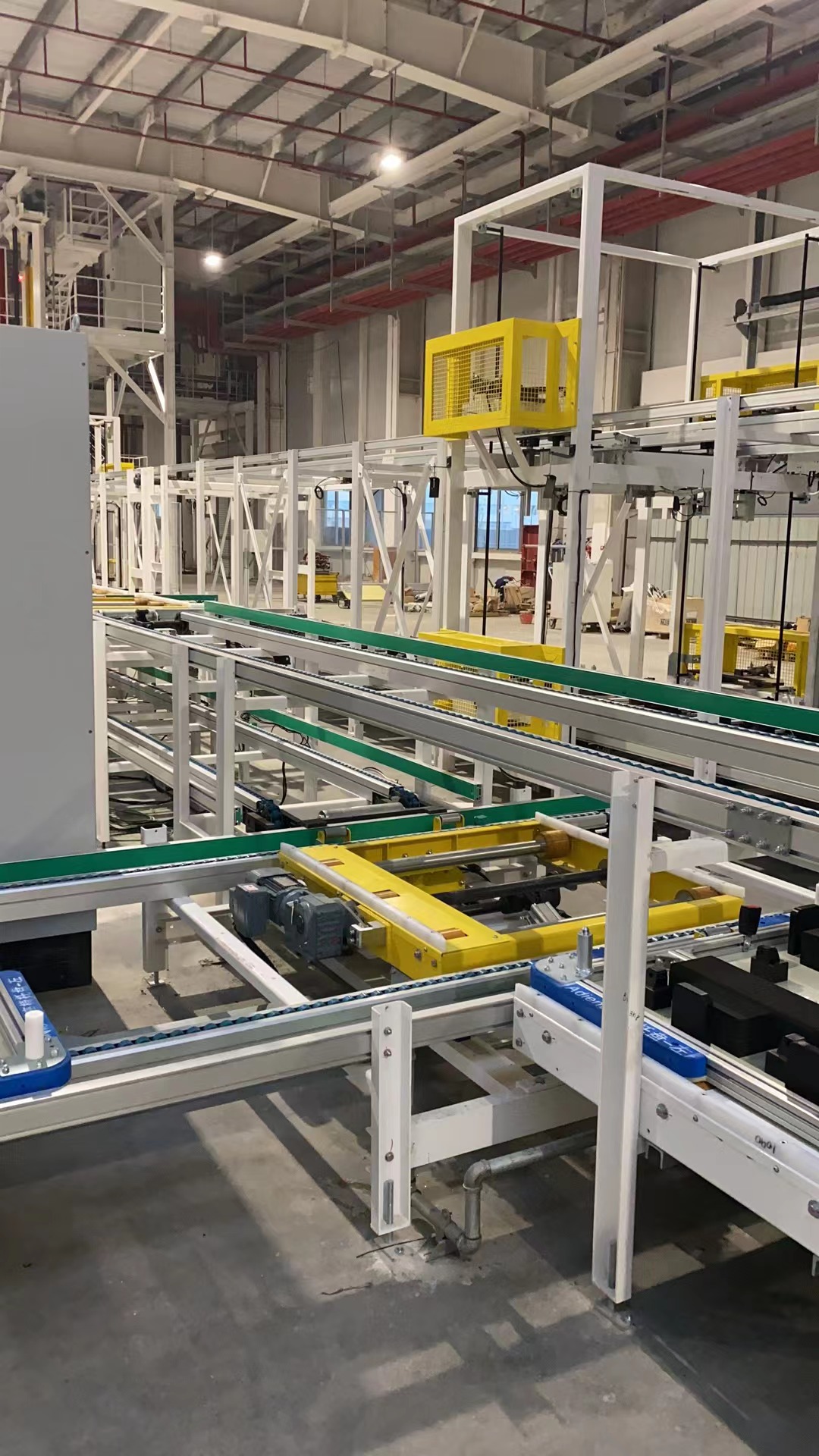 蔚来项目自动化传输线体