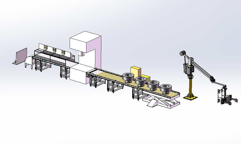 1-3吨轮胎装配线改造项目